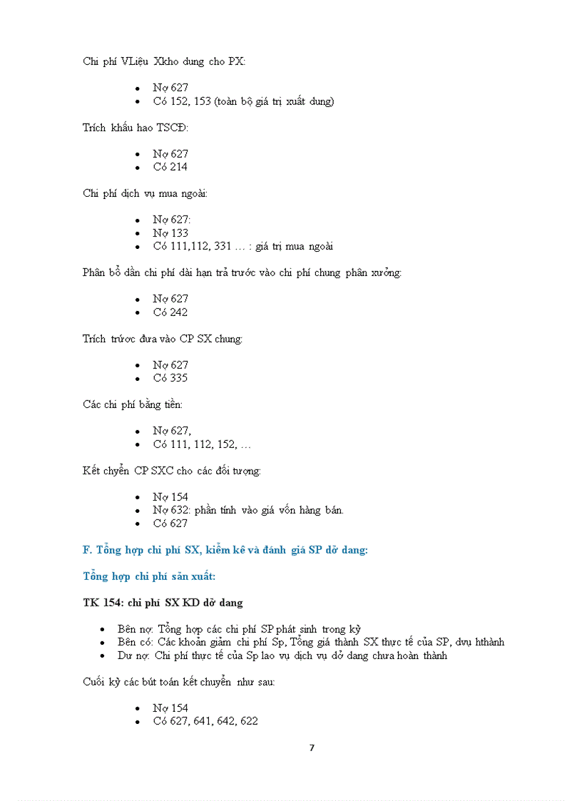 image for page Kế toán chi phí sản xuất và giá thành 1