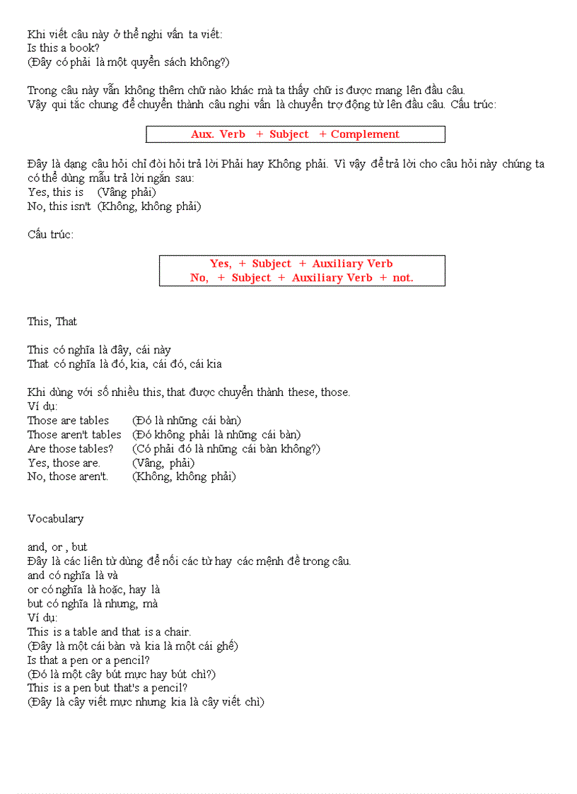 image for page ĐỘNG TỪ CÂU Động từ Verb