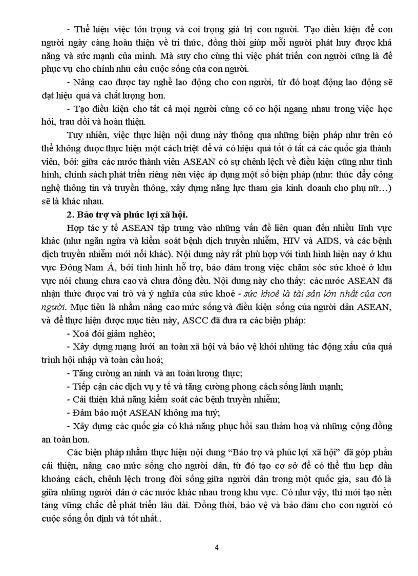 image for page Những vấn đề pháp lý về cộng đồng văn hoá xã hội asean