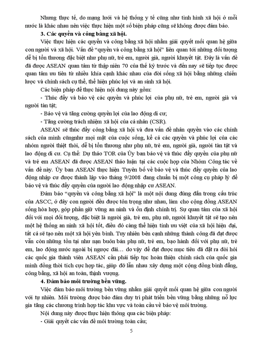 image for page Những vấn đề pháp lý về cộng đồng văn hoá xã hội asean