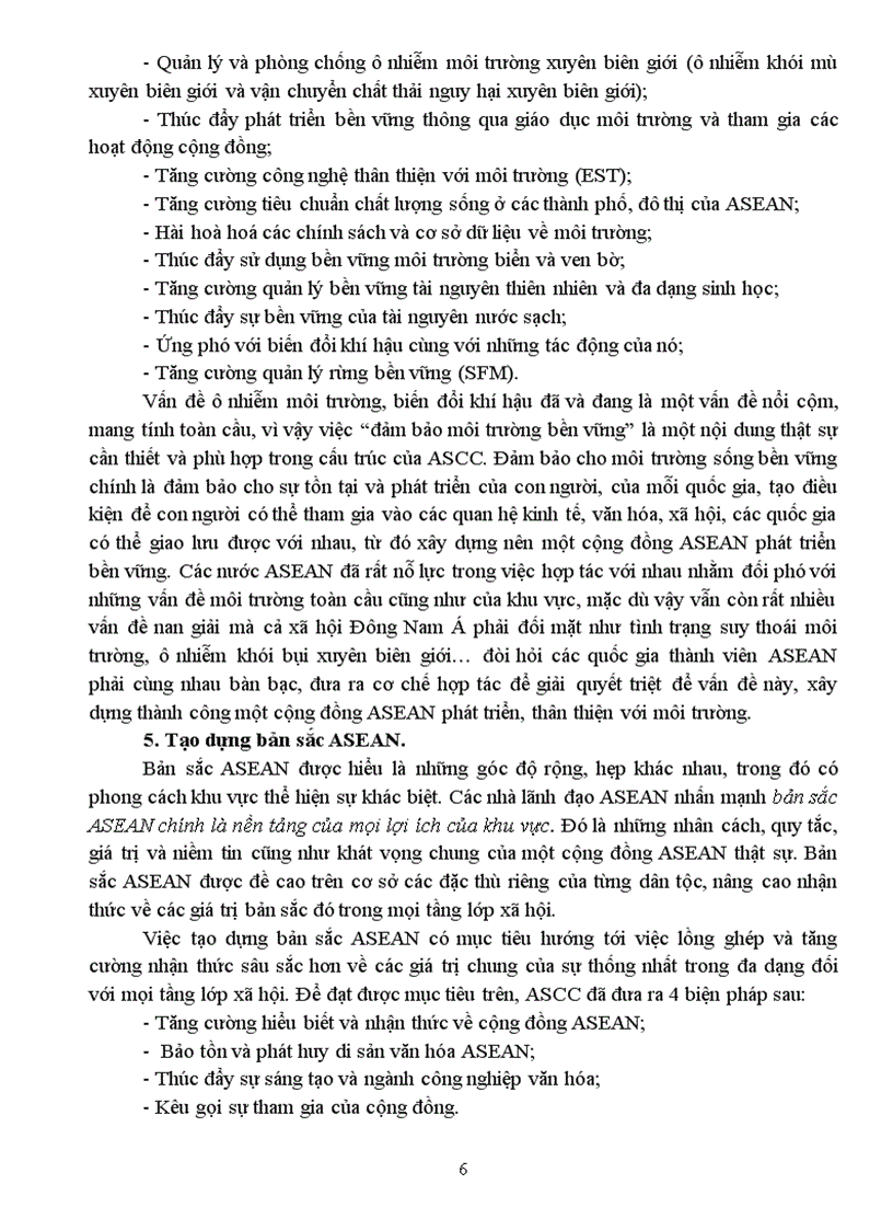 image for page Những vấn đề pháp lý về cộng đồng văn hoá xã hội asean
