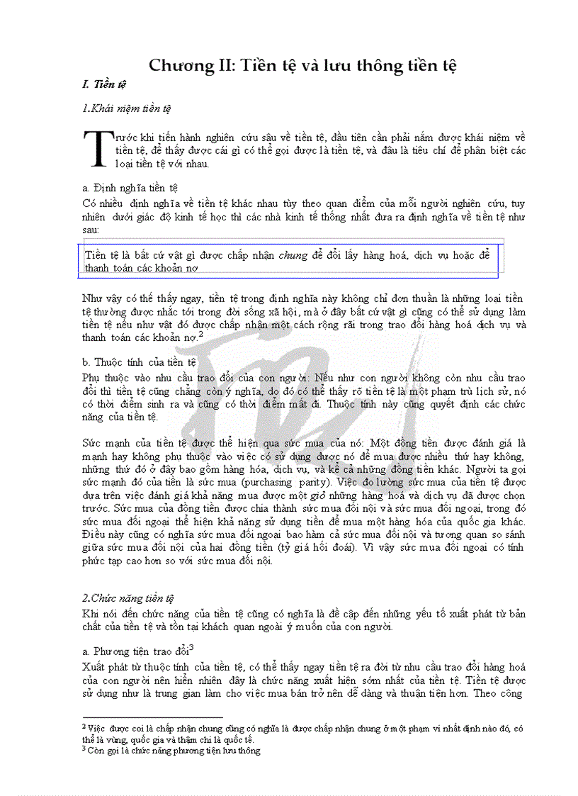 image for page Đề cương bài giảng tham khảo Môn Lý thuyết tài chính 1