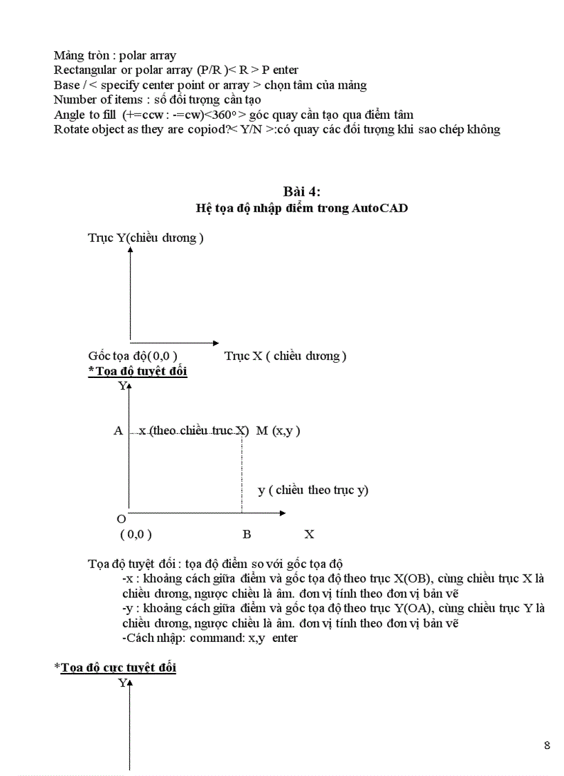 image for page Hướng dẫn tự học Auto Cad 2D