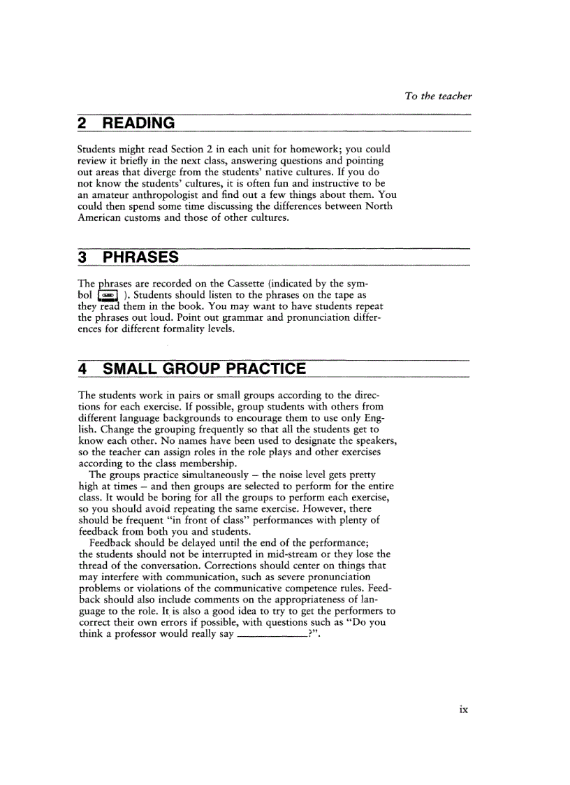 image for page Speaking neturally