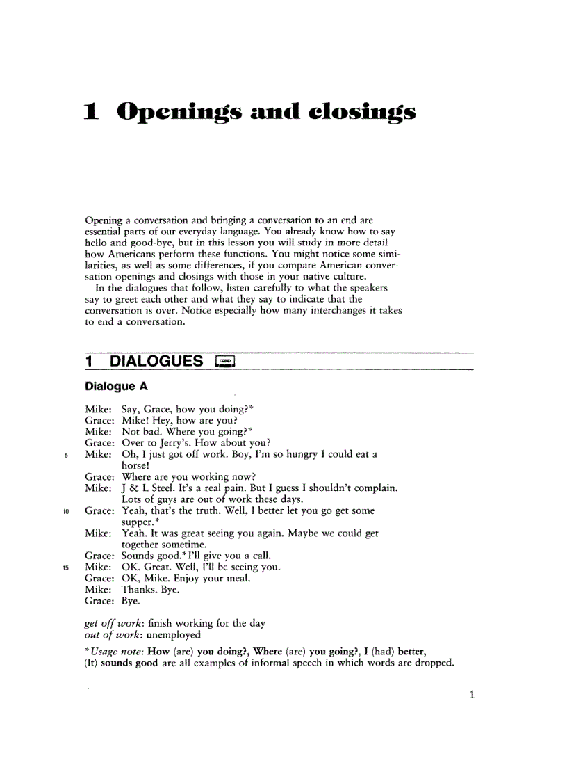 image for page Speaking neturally