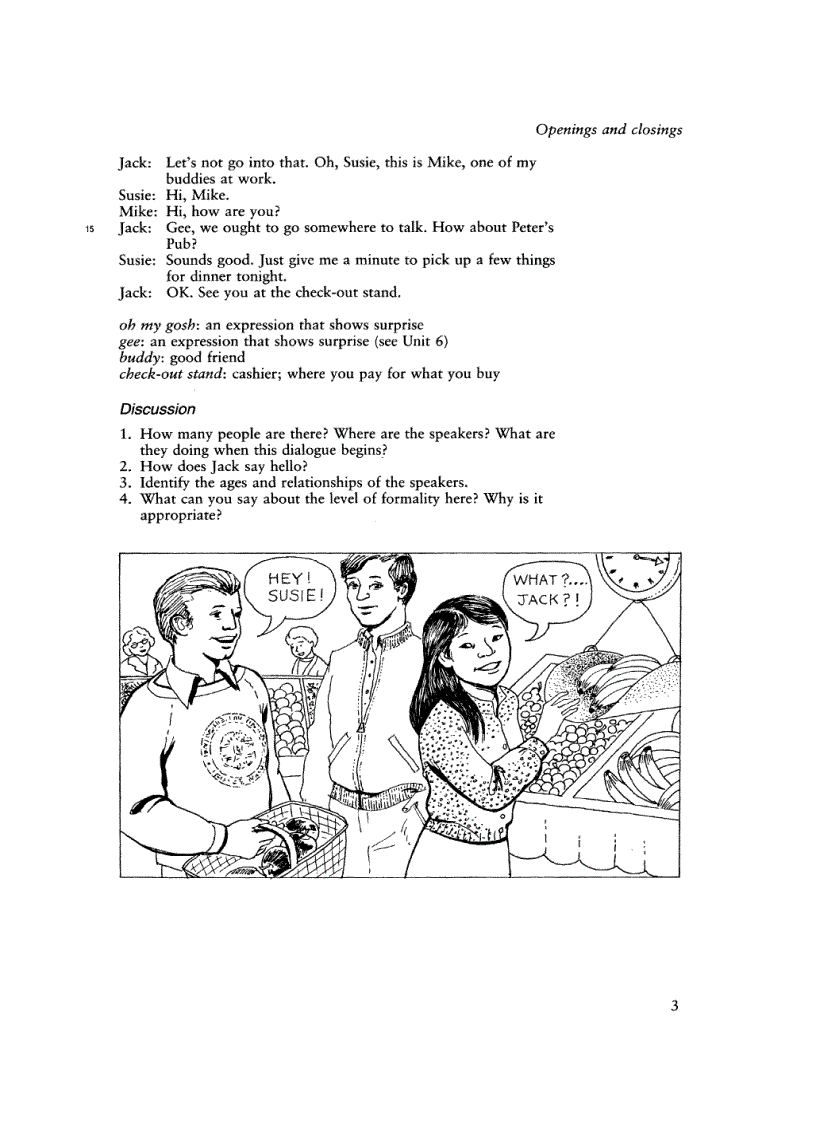 image for page Speaking neturally