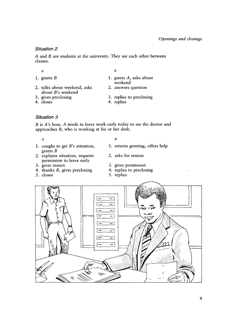 image for page Speaking neturally