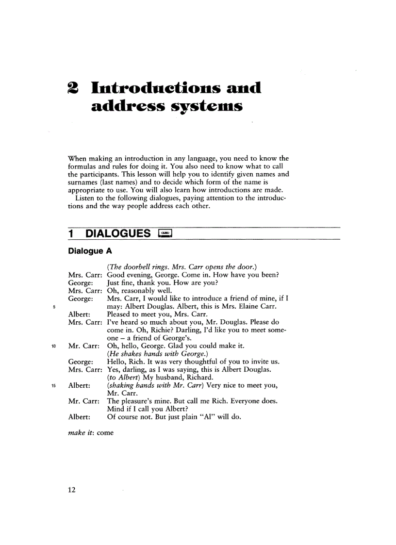 image for page Speaking neturally