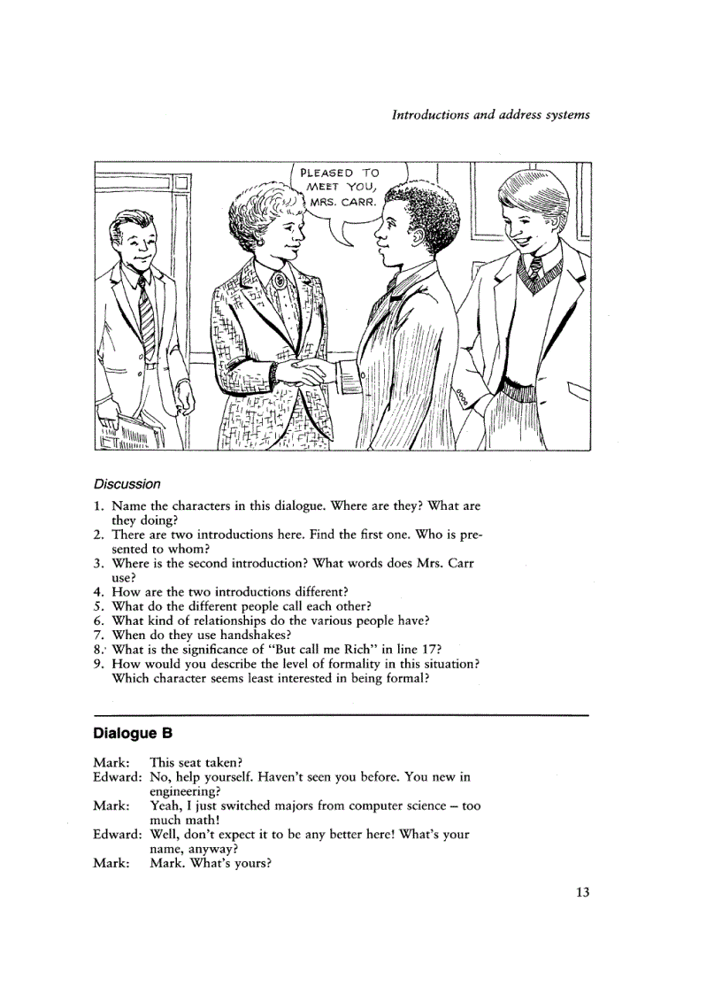 image for page Speaking neturally