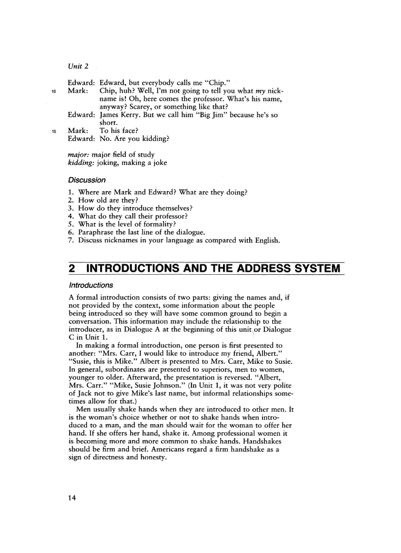 image for page Speaking neturally