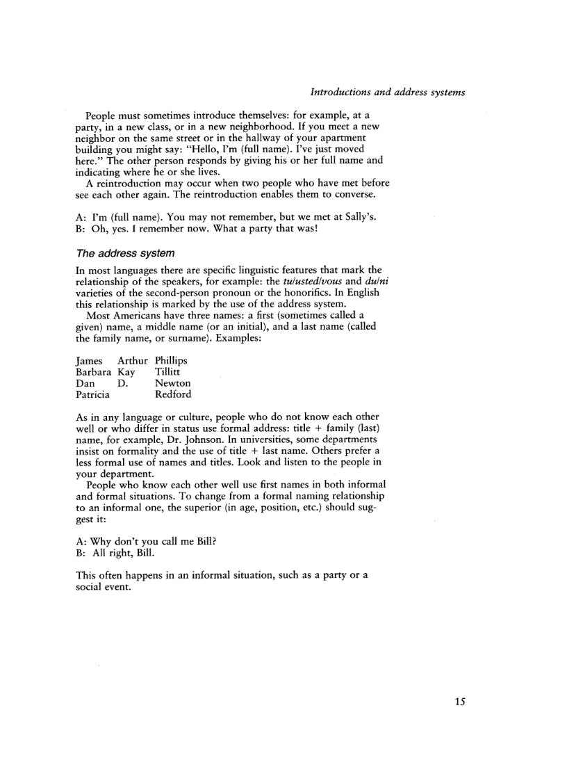 image for page Speaking neturally