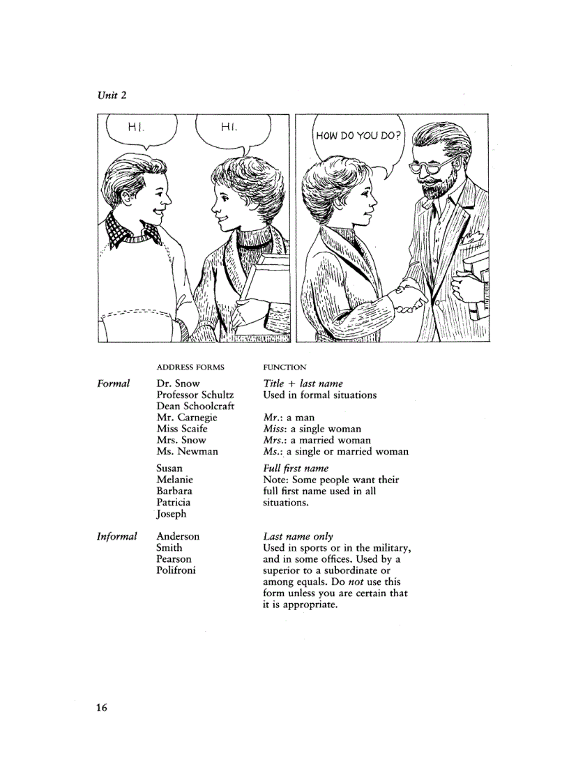 image for page Speaking neturally