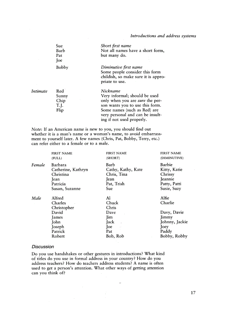 image for page Speaking neturally