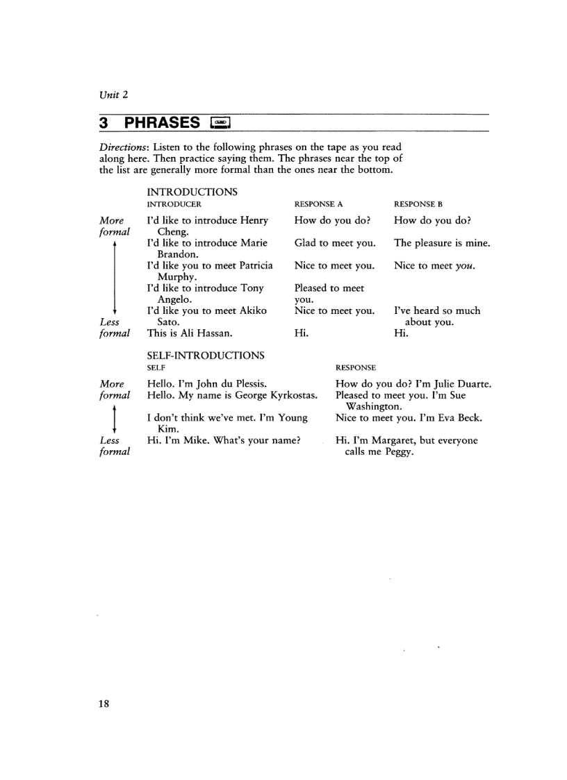 image for page Speaking neturally