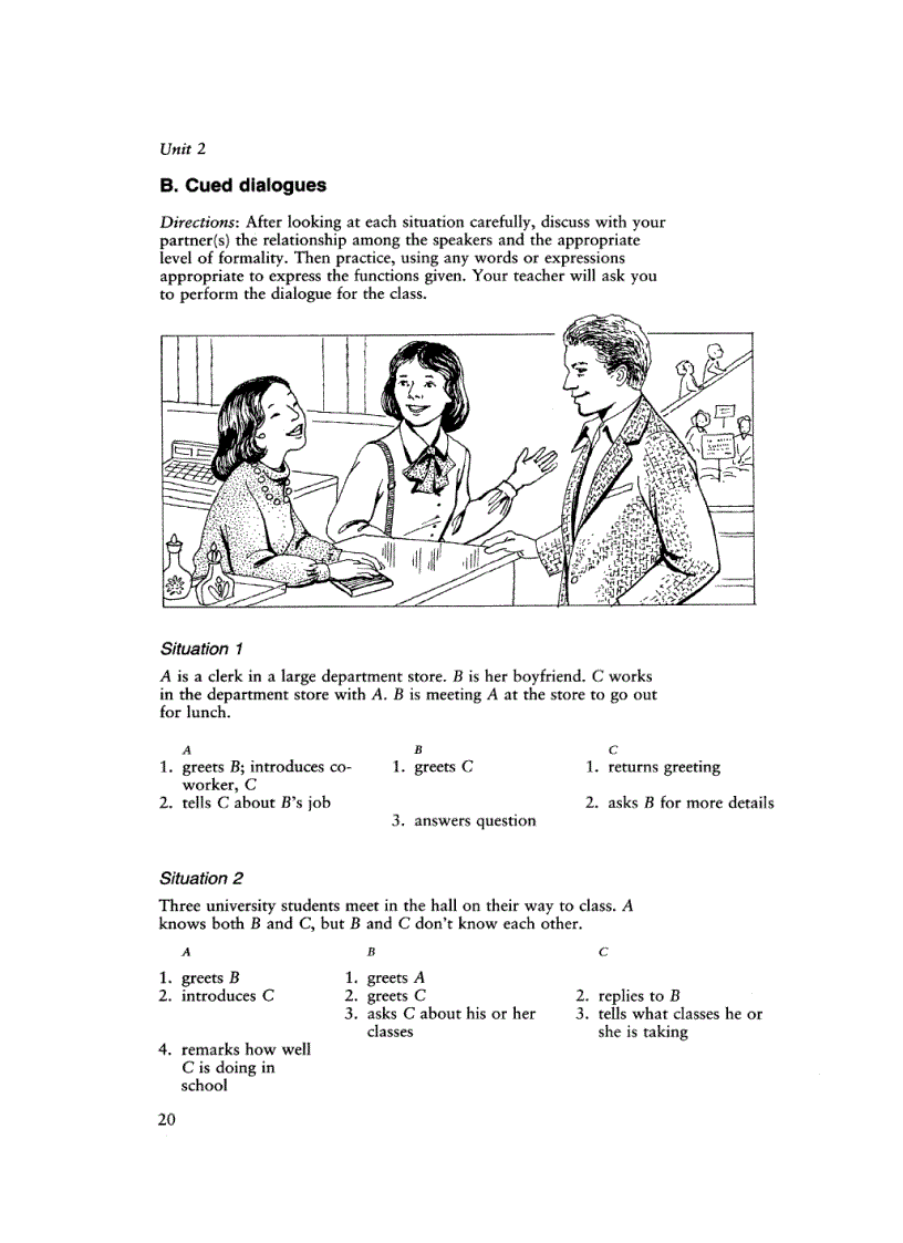 image for page Speaking neturally