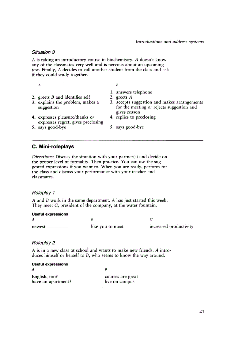 image for page Speaking neturally