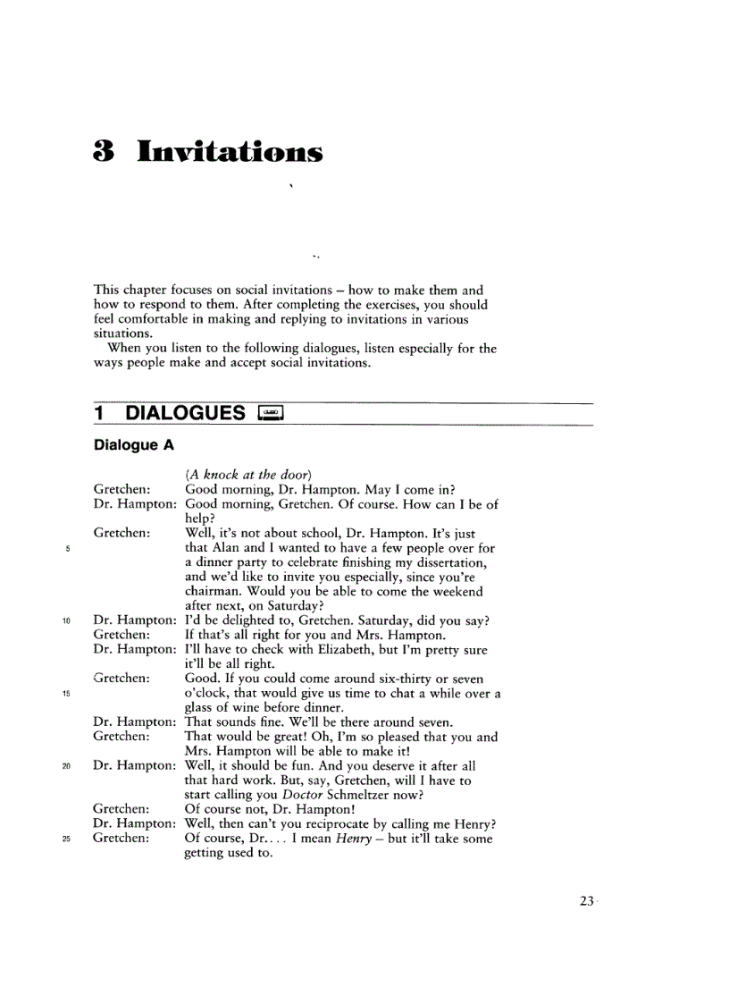 image for page Speaking neturally