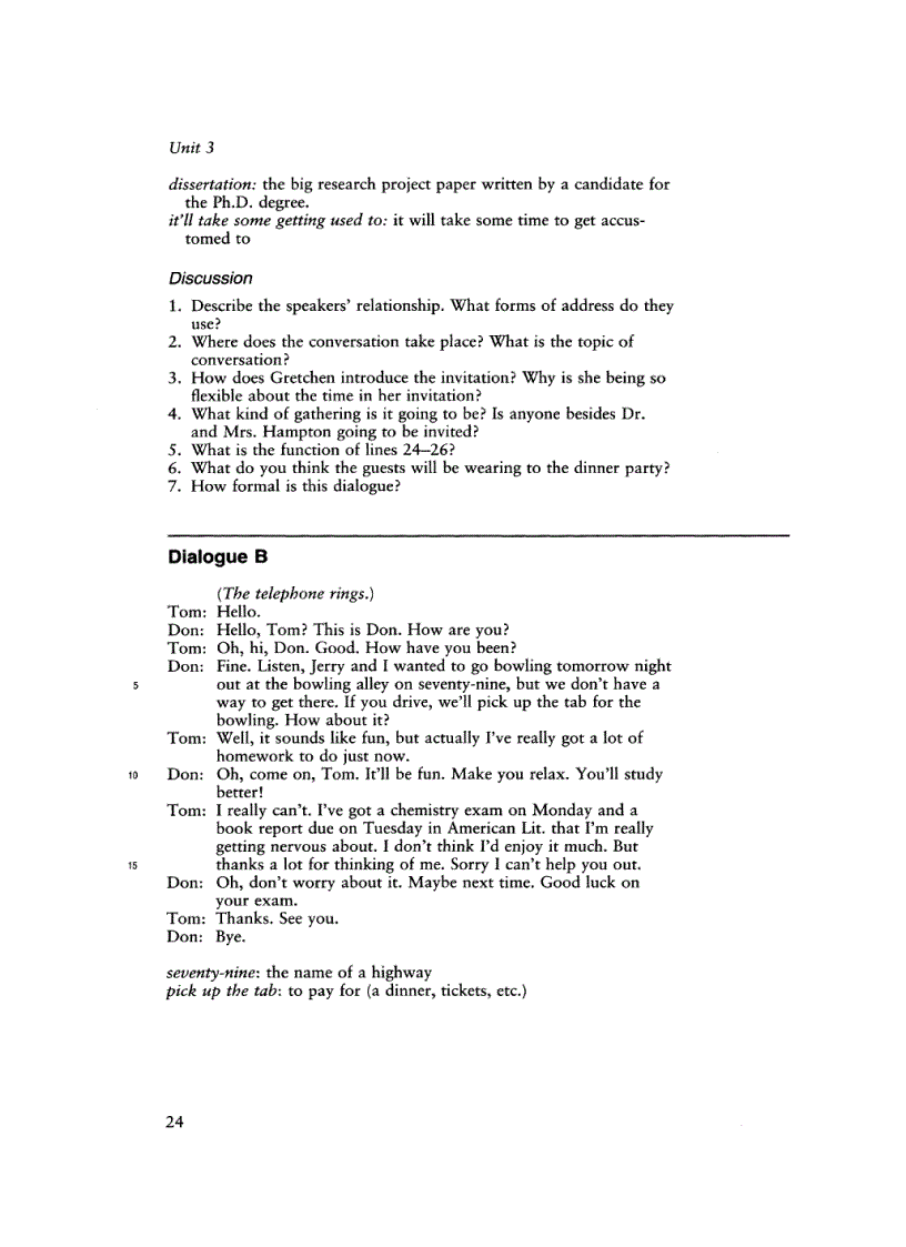 image for page Speaking neturally