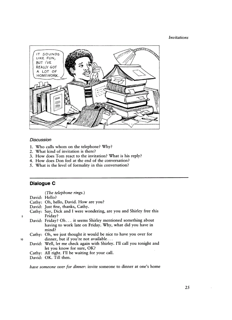 image for page Speaking neturally