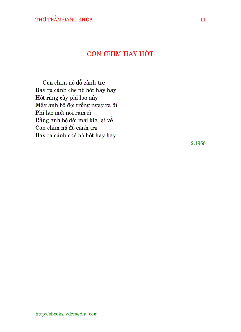 image for page Thơ Trần Đăng Khoa