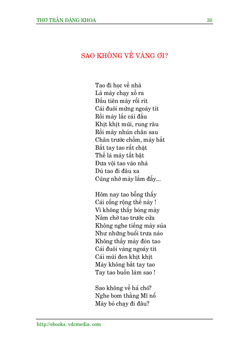 image for page Thơ Trần Đăng Khoa