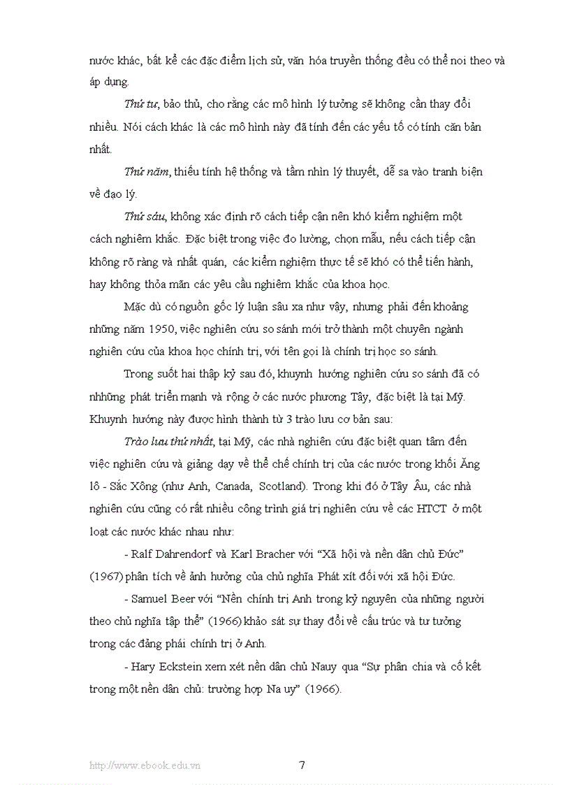 image for page CHÍNH TRỊ HỌC SO SÁNH Cách tiếp cận và so sánh các hệ thống chính trị trên thế giới