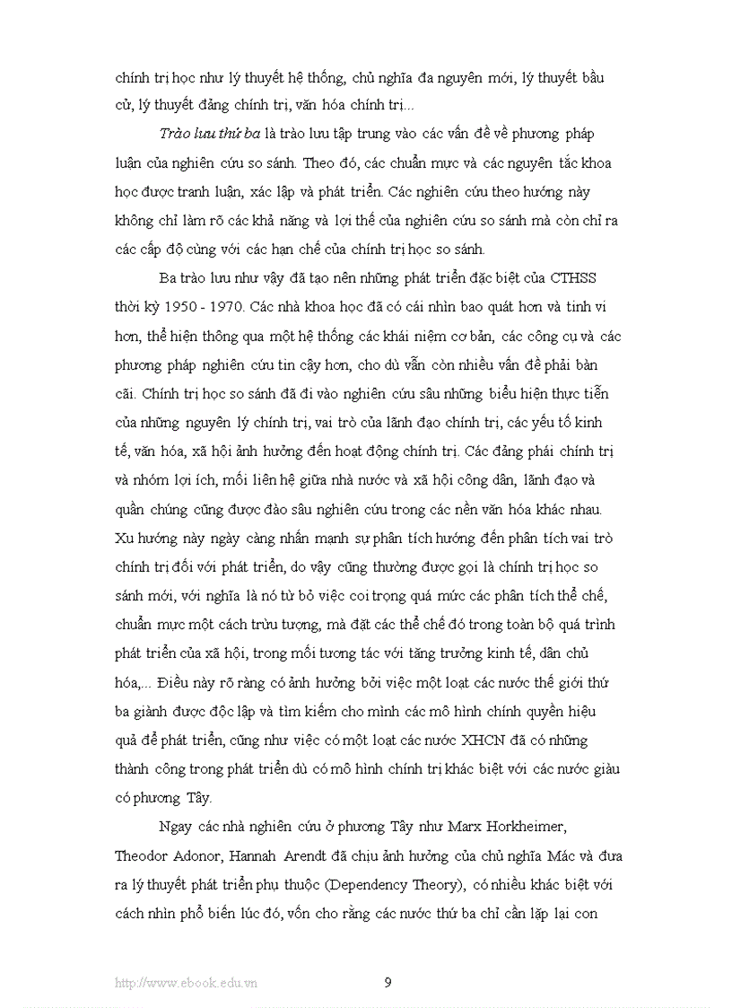 image for page CHÍNH TRỊ HỌC SO SÁNH Cách tiếp cận và so sánh các hệ thống chính trị trên thế giới