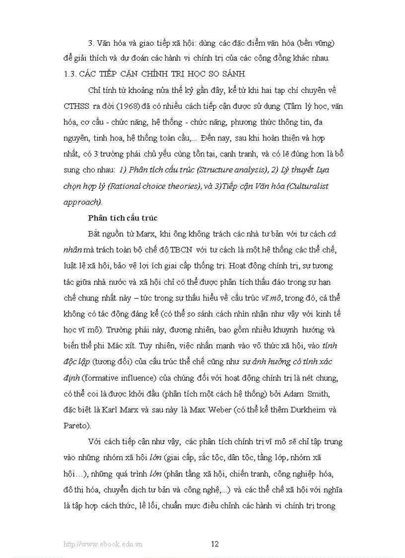 image for page CHÍNH TRỊ HỌC SO SÁNH Cách tiếp cận và so sánh các hệ thống chính trị trên thế giới