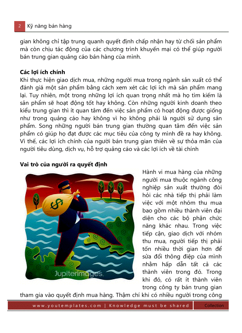 image for page Bán hàng cho nhà sản xuất và môi giới trung gian đôi điều cần lưu ý