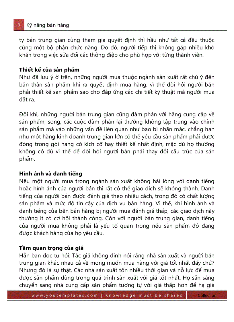 image for page Bán hàng cho nhà sản xuất và môi giới trung gian đôi điều cần lưu ý