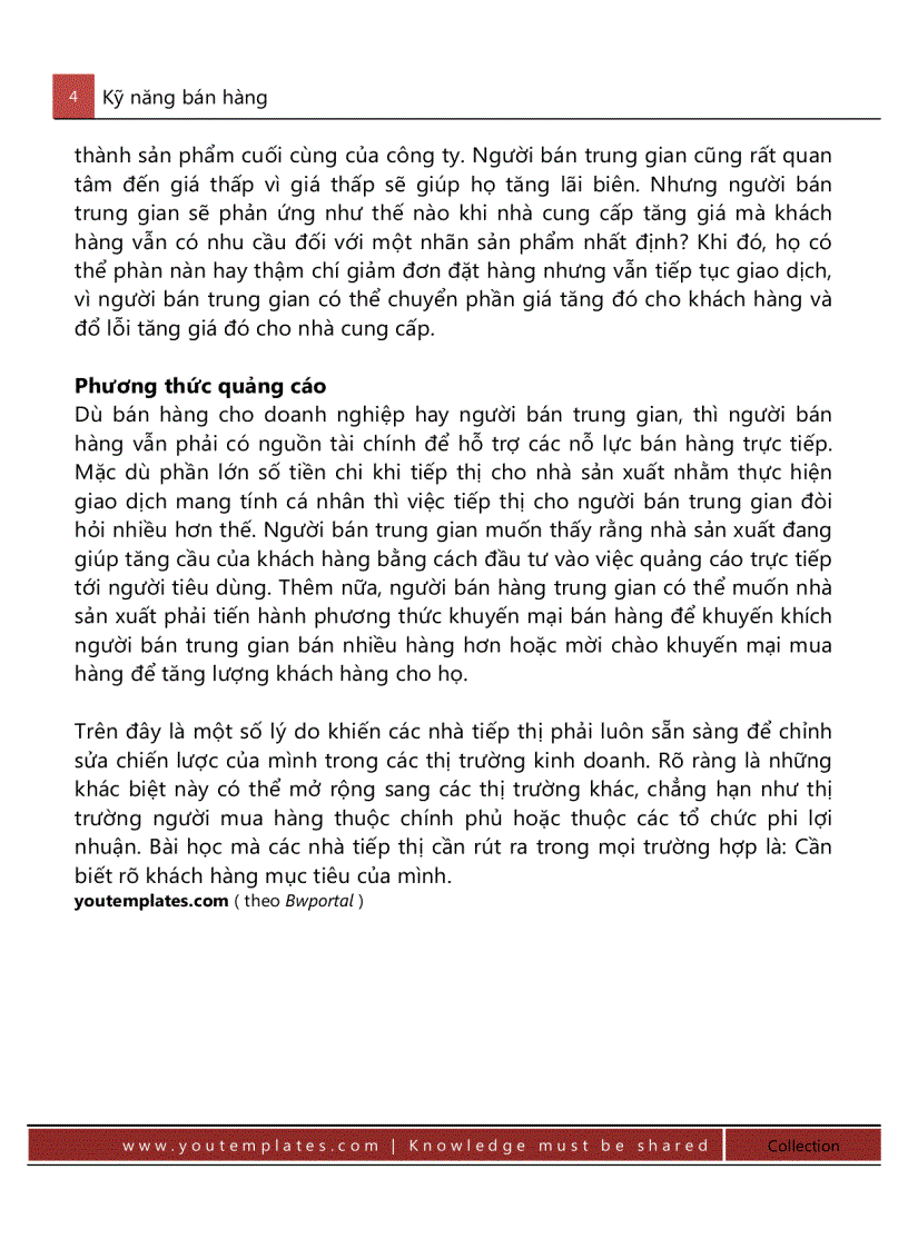 image for page Bán hàng cho nhà sản xuất và môi giới trung gian đôi điều cần lưu ý