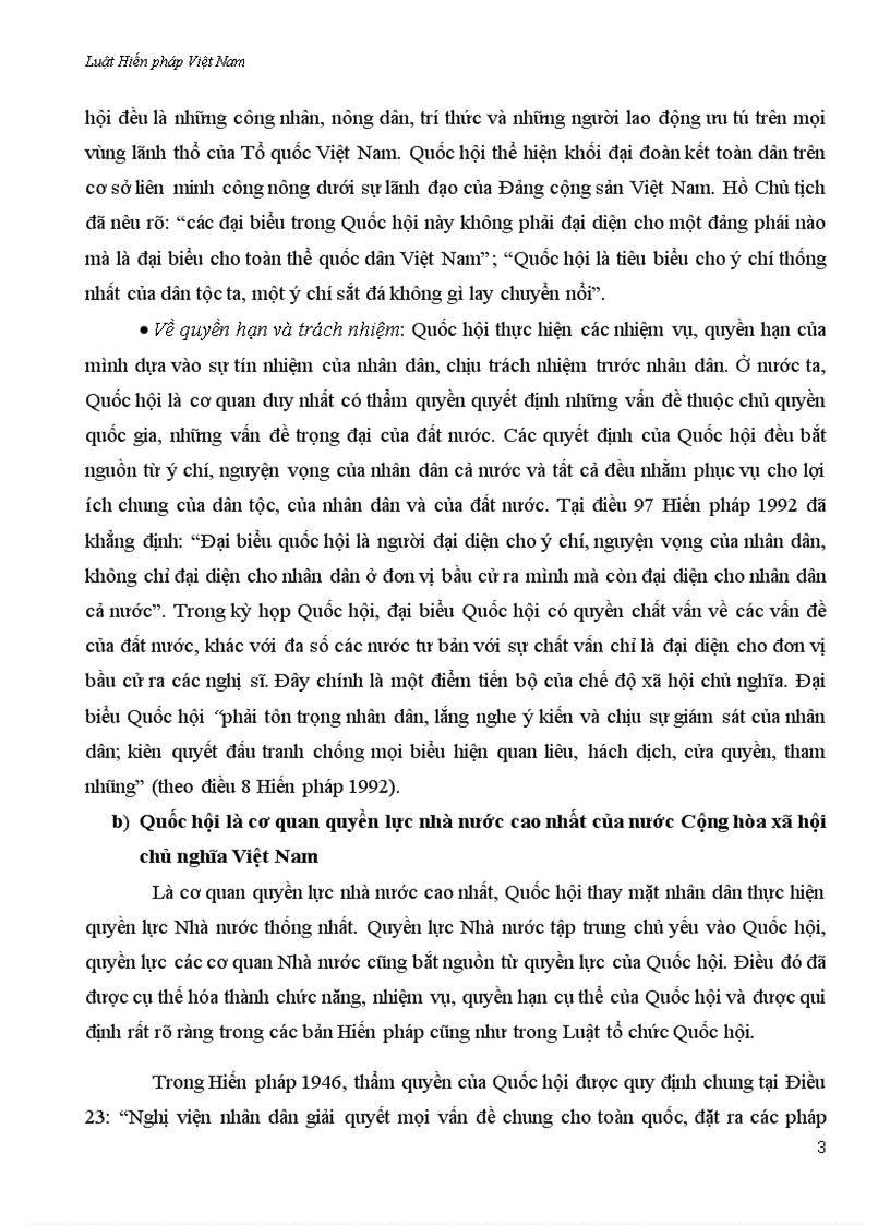 image for page Quốc hội là cơ quan đại biểu cao nhất của nhân dân cơ quan quyền lực nhà nước cao nhất của nhà nước Cộng hòa XHCN Việt Nam