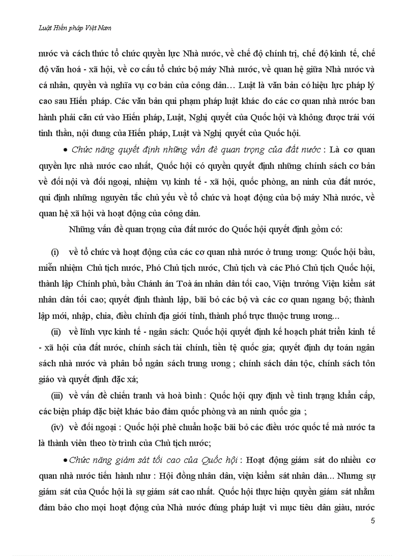image for page Quốc hội là cơ quan đại biểu cao nhất của nhân dân cơ quan quyền lực nhà nước cao nhất của nhà nước Cộng hòa XHCN Việt Nam