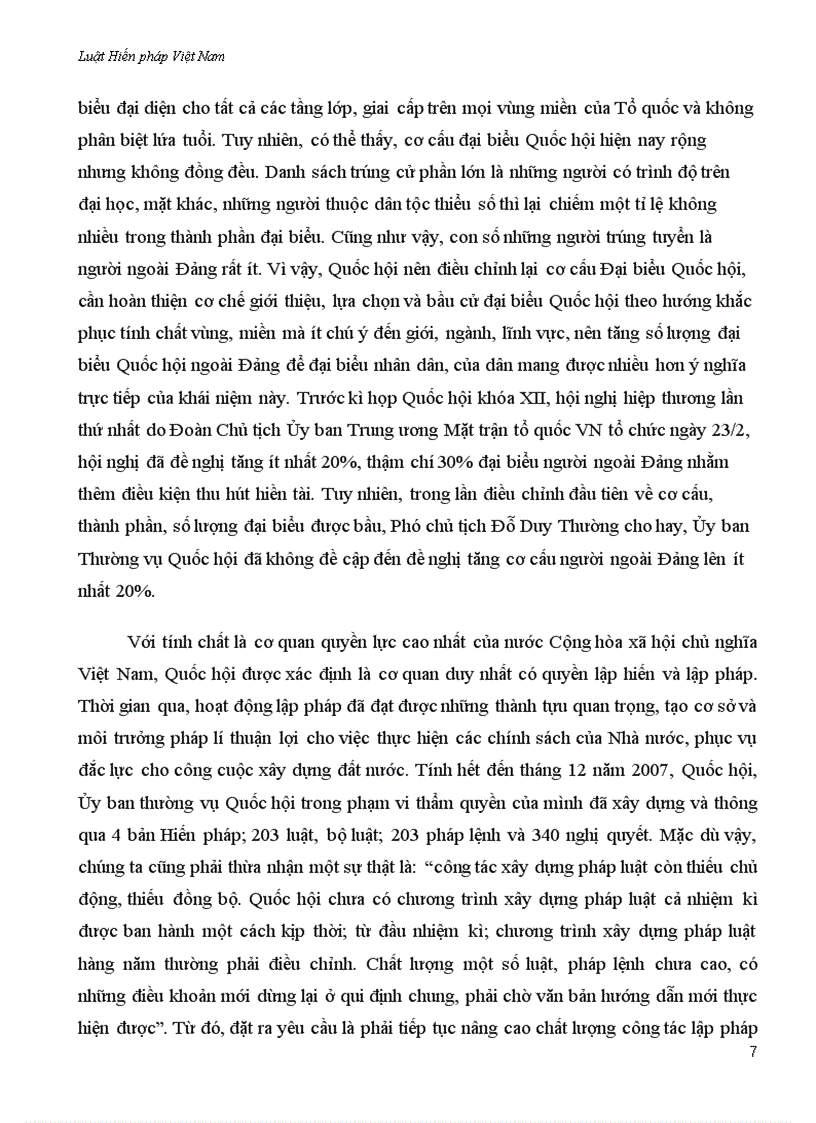 image for page Quốc hội là cơ quan đại biểu cao nhất của nhân dân cơ quan quyền lực nhà nước cao nhất của nhà nước Cộng hòa XHCN Việt Nam