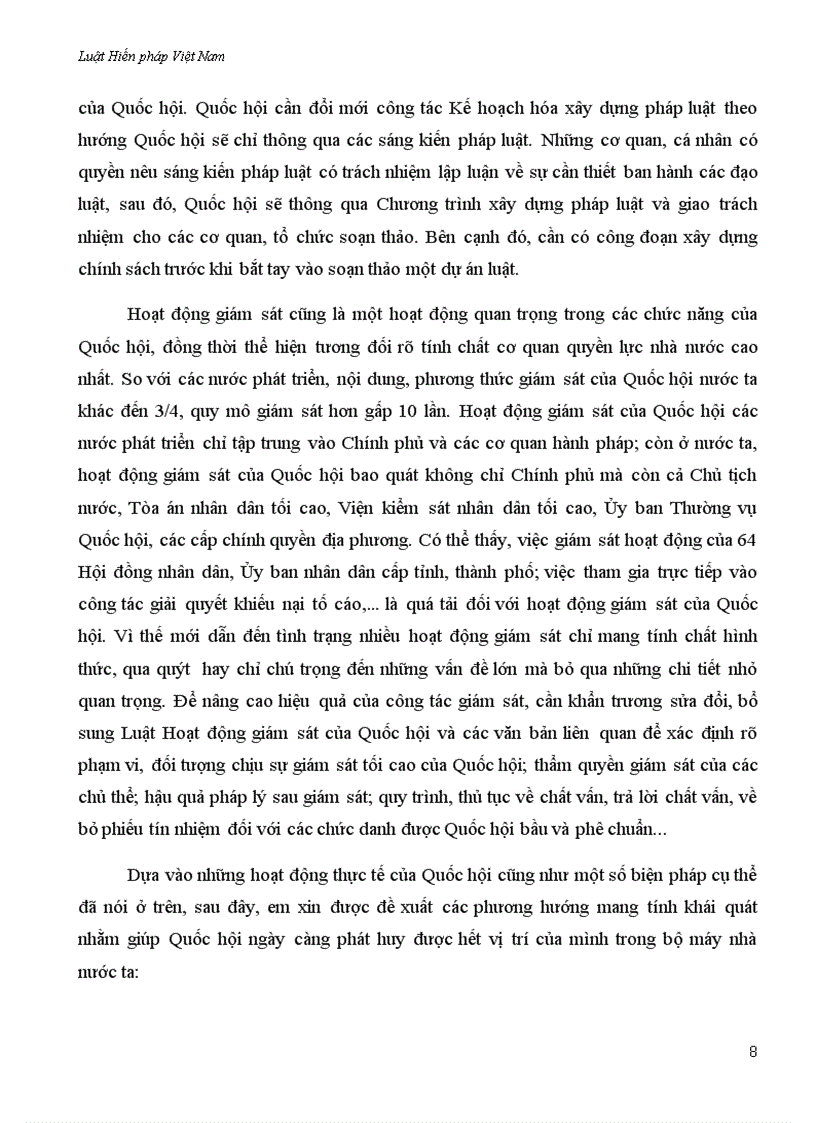 image for page Quốc hội là cơ quan đại biểu cao nhất của nhân dân cơ quan quyền lực nhà nước cao nhất của nhà nước Cộng hòa XHCN Việt Nam