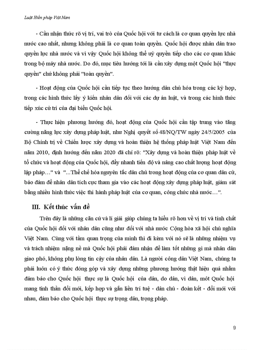 image for page Quốc hội là cơ quan đại biểu cao nhất của nhân dân cơ quan quyền lực nhà nước cao nhất của nhà nước Cộng hòa XHCN Việt Nam