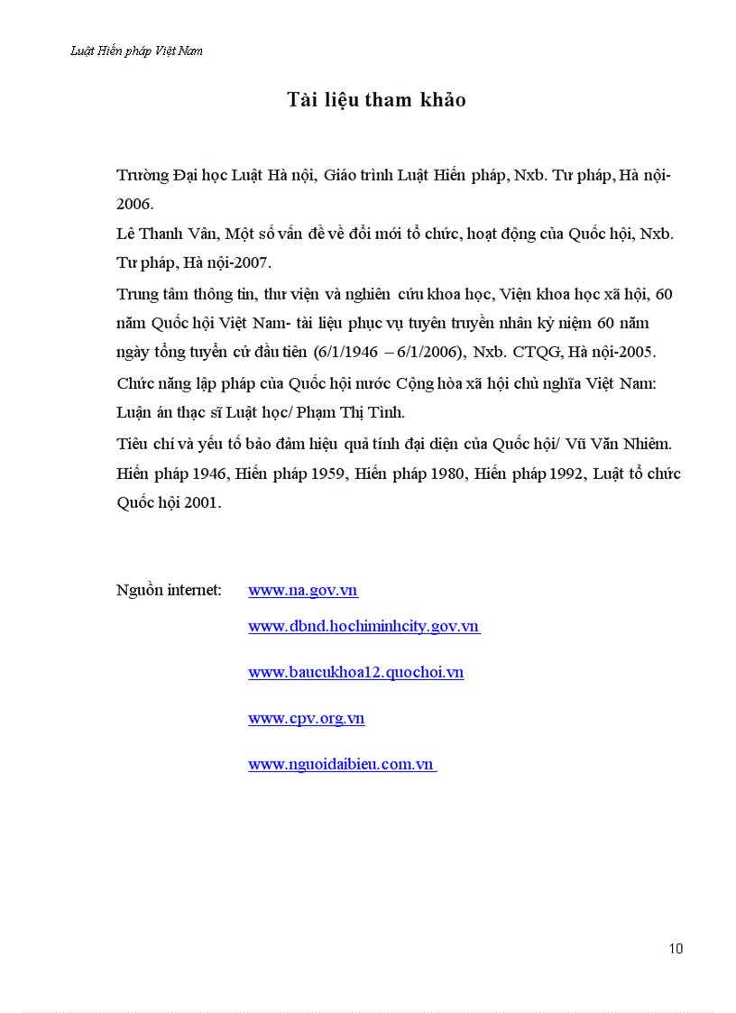 image for page Quốc hội là cơ quan đại biểu cao nhất của nhân dân cơ quan quyền lực nhà nước cao nhất của nhà nước Cộng hòa XHCN Việt Nam