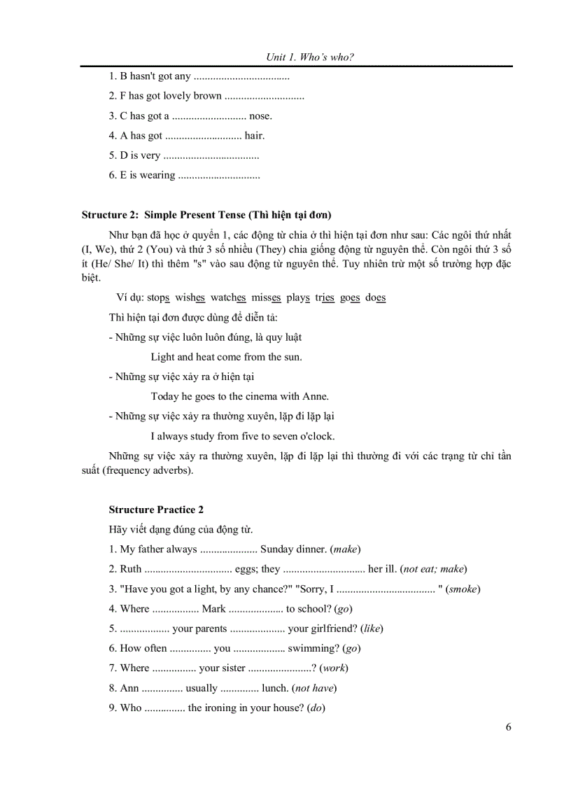 image for page Sách hướng dẫn học tập Tiếng Anh A2 Dùng cho sinh viên hệ đào tạo đại học từ xa