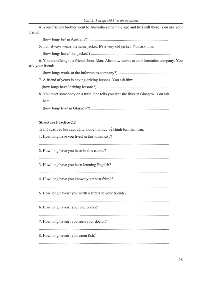 image for page Sách hướng dẫn học tập Tiếng Anh A2 Dùng cho sinh viên hệ đào tạo đại học từ xa