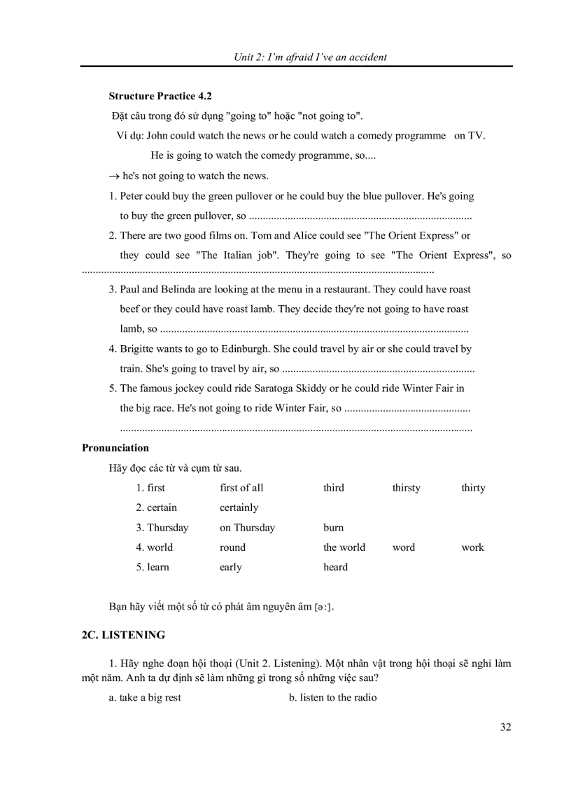 image for page Sách hướng dẫn học tập Tiếng Anh A2 Dùng cho sinh viên hệ đào tạo đại học từ xa