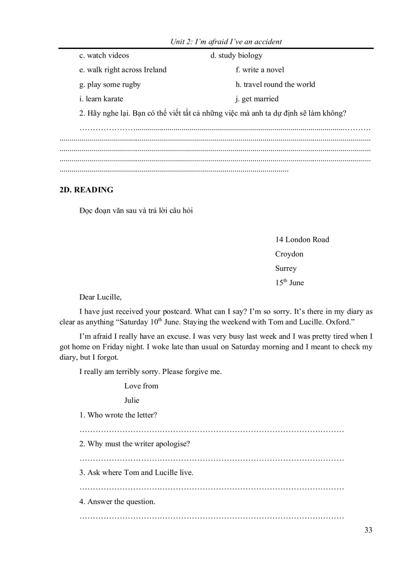 image for page Sách hướng dẫn học tập Tiếng Anh A2 Dùng cho sinh viên hệ đào tạo đại học từ xa