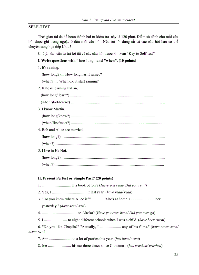 image for page Sách hướng dẫn học tập Tiếng Anh A2 Dùng cho sinh viên hệ đào tạo đại học từ xa