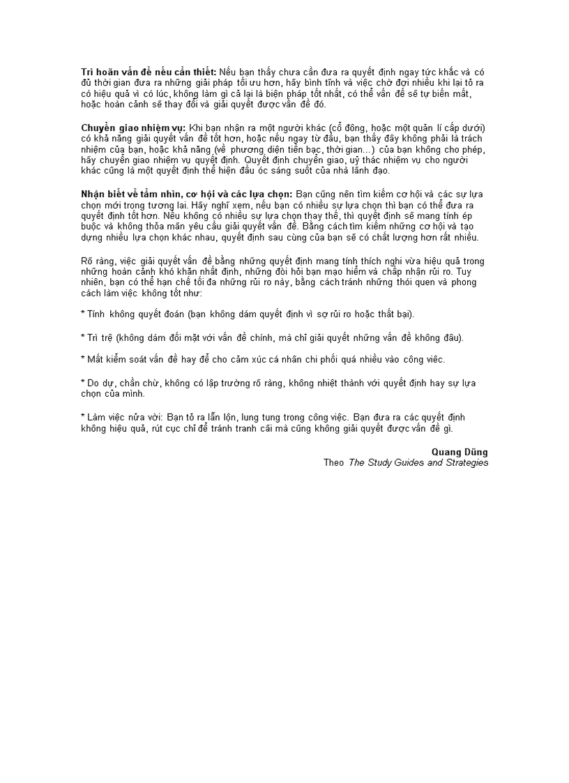 image for page Ra quyết định theo hướng thích nghi