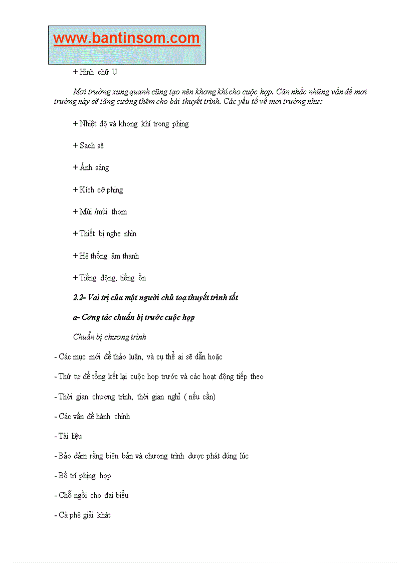 image for page Kỹ năng thuyết trình