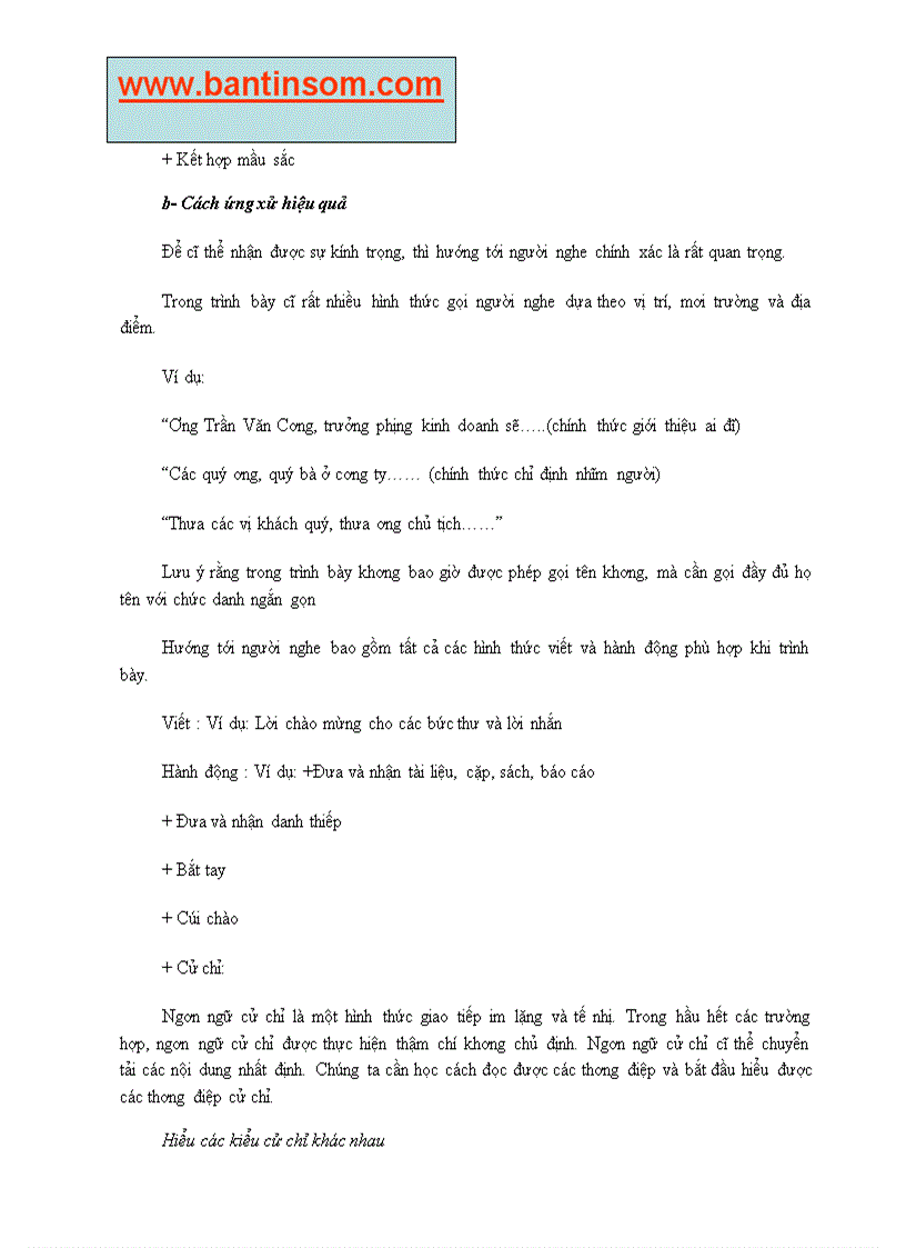 image for page Kỹ năng thuyết trình