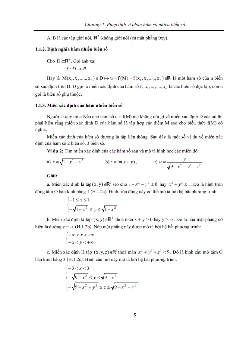 image for page Sách hướng dẫn học giải tích 2