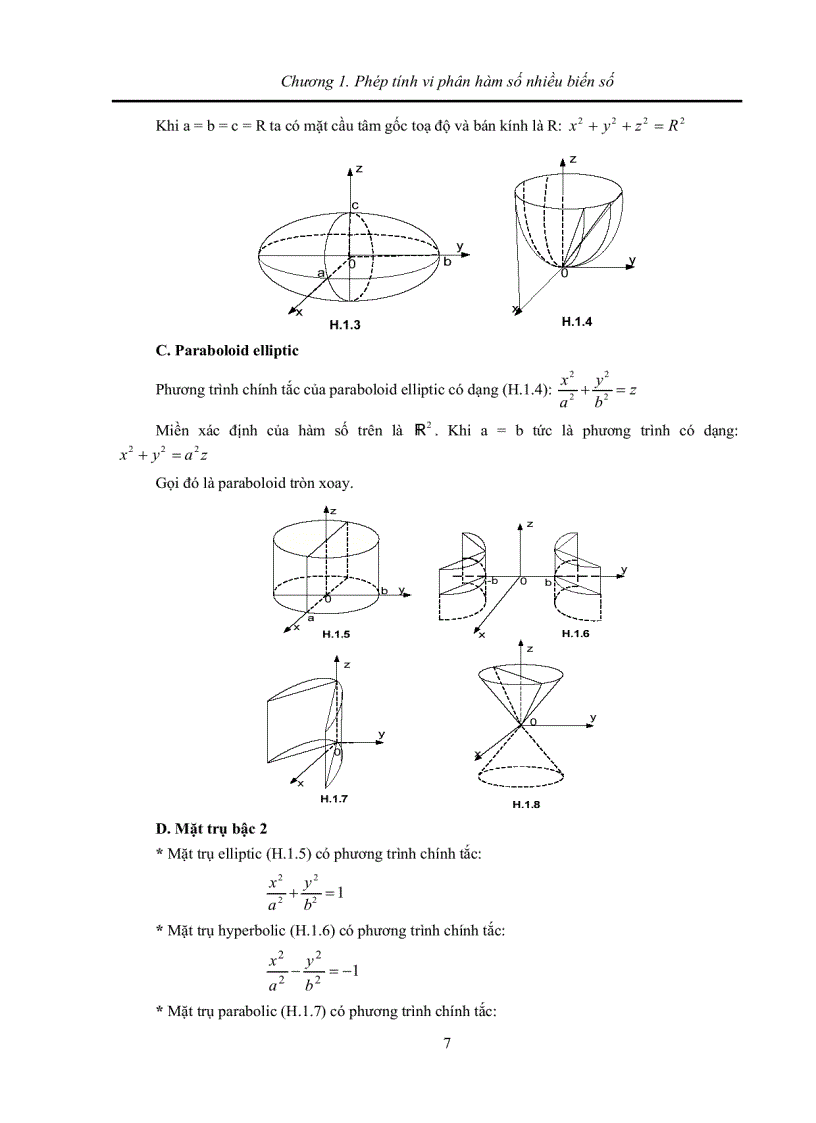 image for page Sách hướng dẫn học giải tích 2