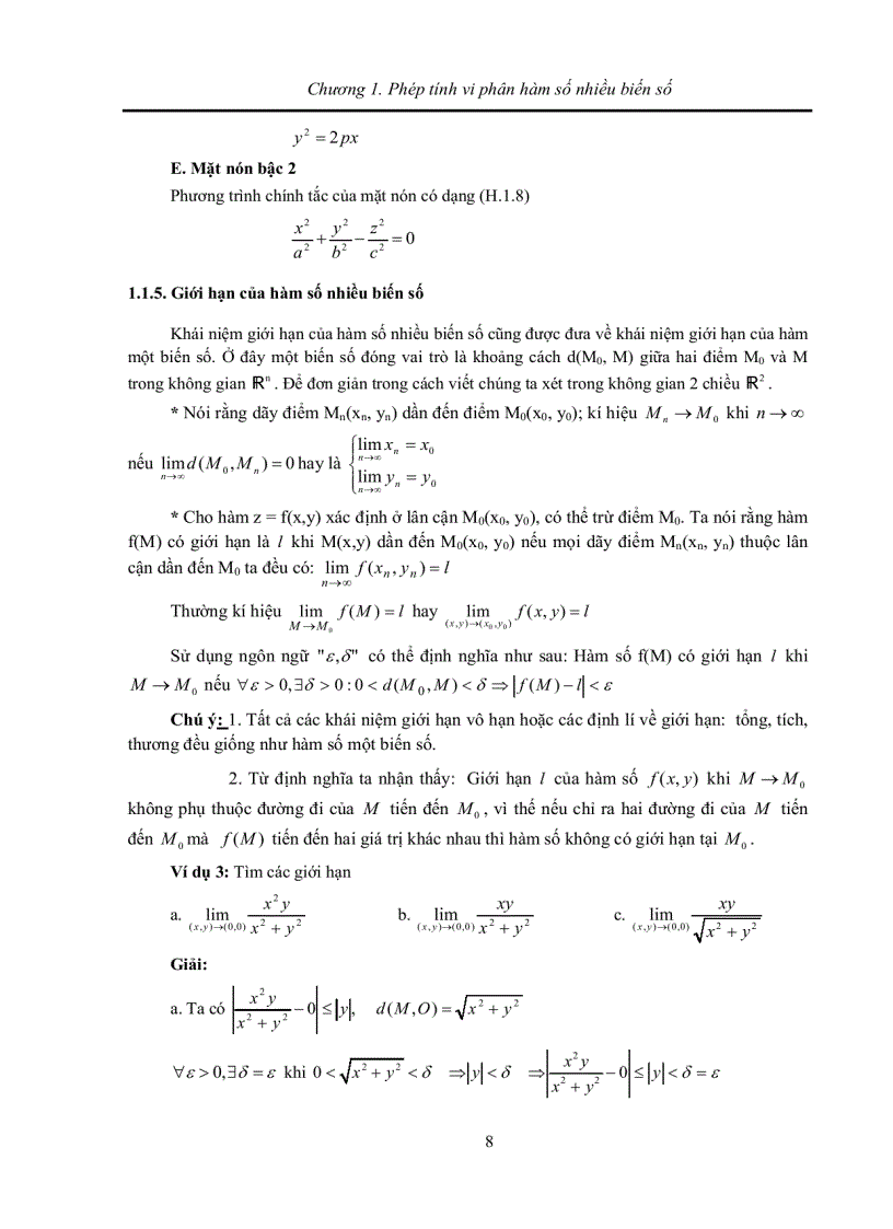 image for page Sách hướng dẫn học giải tích 2