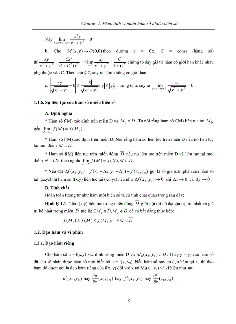 image for page Sách hướng dẫn học giải tích 2