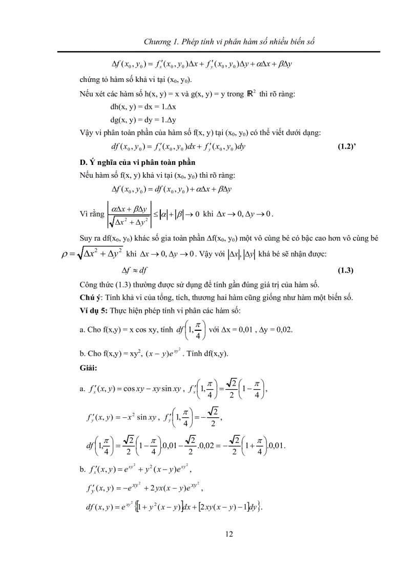 image for page Sách hướng dẫn học giải tích 2